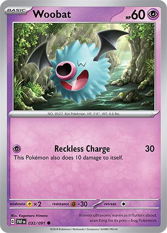 Woobat 032/091