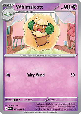 Whimsicott 035/091