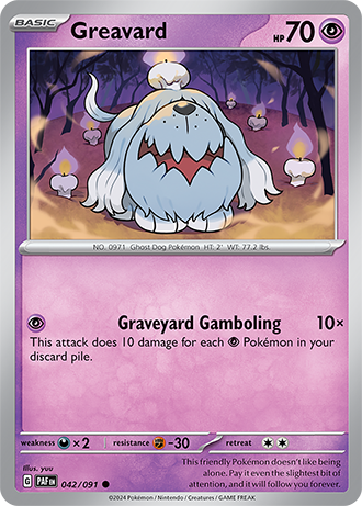 Greavard 042/091