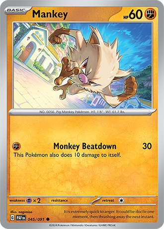 Mankey 045/091