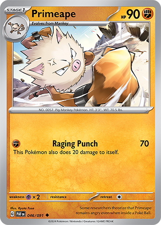 Primeape 046/091