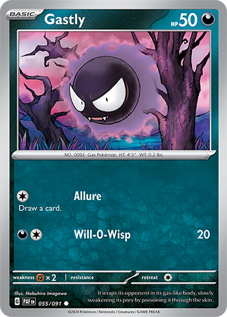 Gastly 055/091