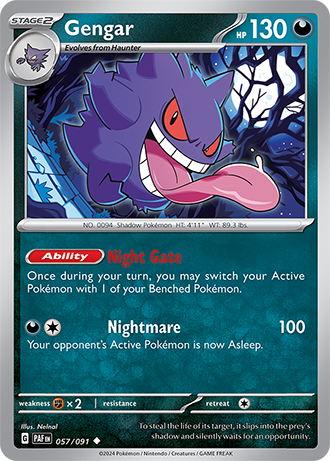 Gengar 057/091