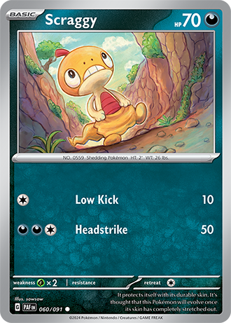 Scraggy 060/091