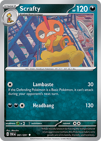 Scrafty 061/091