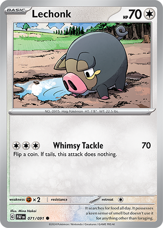Lechonk 071/091