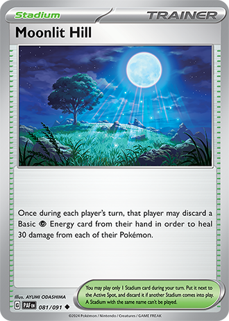 Moonlit Hill 081/091