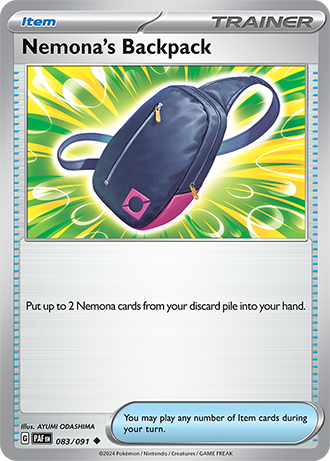Nemona's Backpack 083/091
