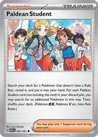 Paldean Student 085/091