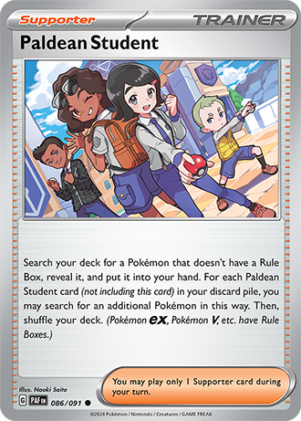 Paldean Student 086/091