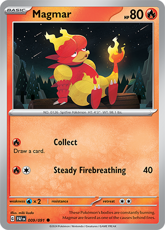 Magmar 009/091