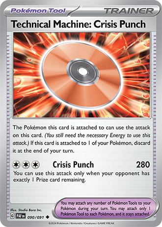 Technical Machine: Crisis Punch 090/091