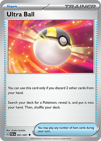 Ultra Ball 091/091