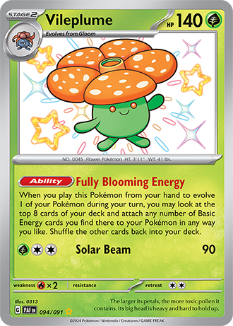 Vileplume 094/091