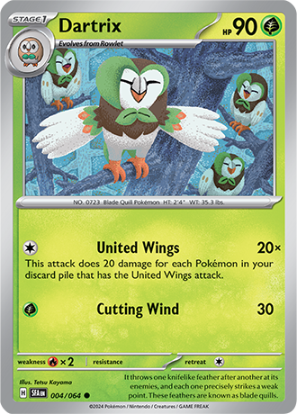 Dartrix  004/064