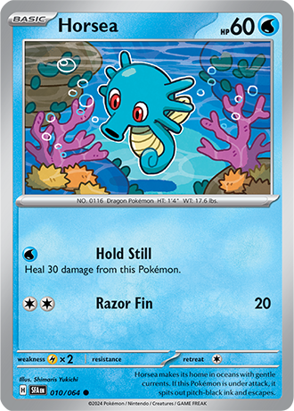 Horsea 010/064