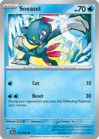 Sneasel 013/064