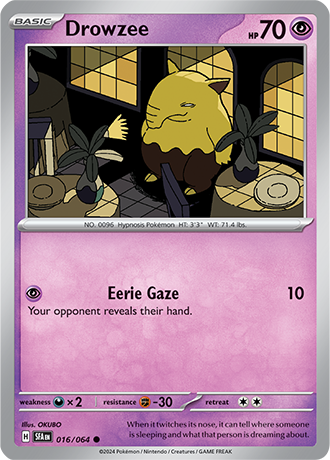 Drowzee 016/064