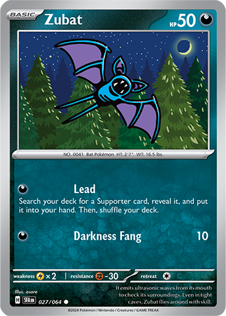 Zubat 027/064