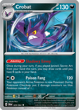 Crobat 029/064