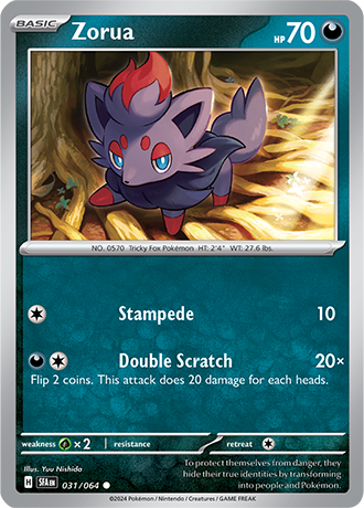 Zorua 031/064
