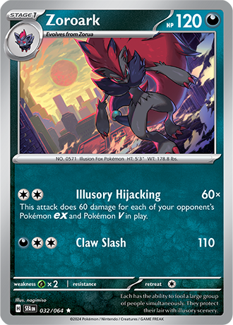 Zoroark 032/064