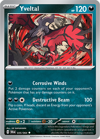 Yveltal 035/064
