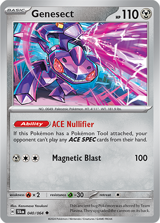 Genesect 040/064