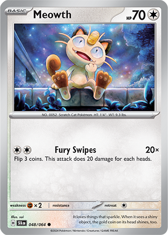 Meowth 048/064