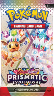 Prismatic Evolutions Booster Pack