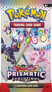 Prismatic Evolutions Booster Pack