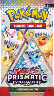 Prismatic Evolutions Booster Pack