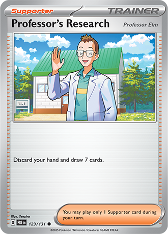 Professor's Research (Professor Elm) 123/131