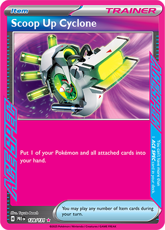 Scoop Up Cyclone 128/131