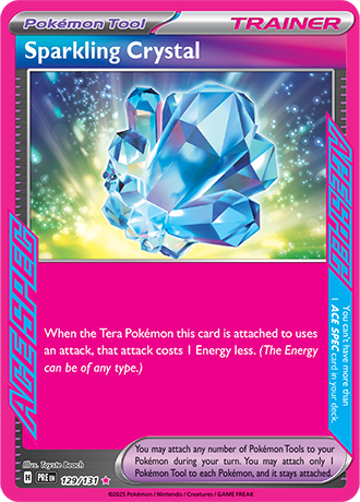 Sparkling Crystal 129/131