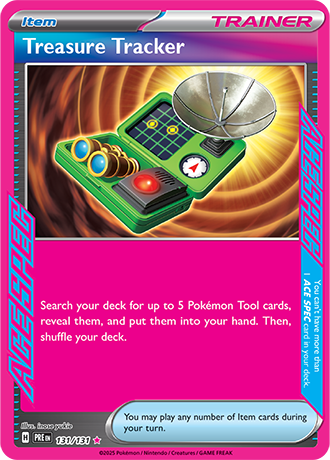 Treasure Tracker 131/131