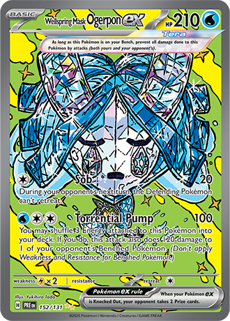 Wellspring Mask Ogerpon 152/131