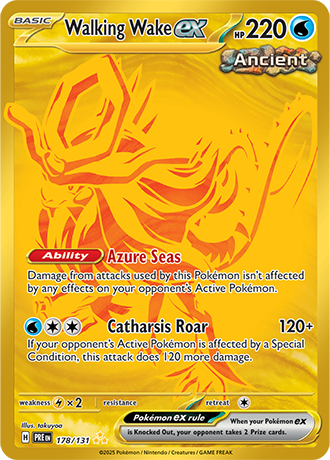 Walking Wake ex 178/131