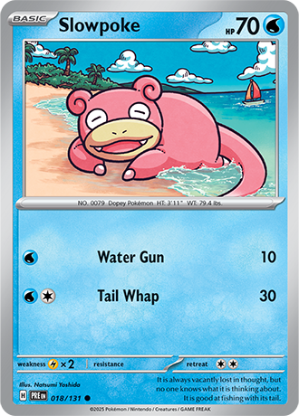 Slowpoke 018/131