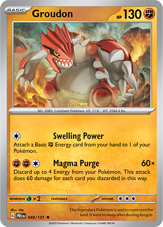 Groudon 049/131