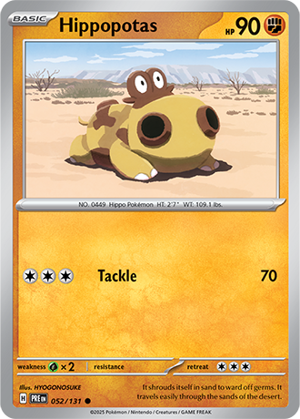Hippopotas 052/131