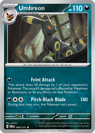 Umbreon 059/131