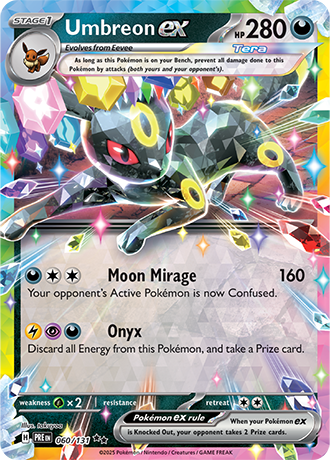 Umbreon ex 060/131