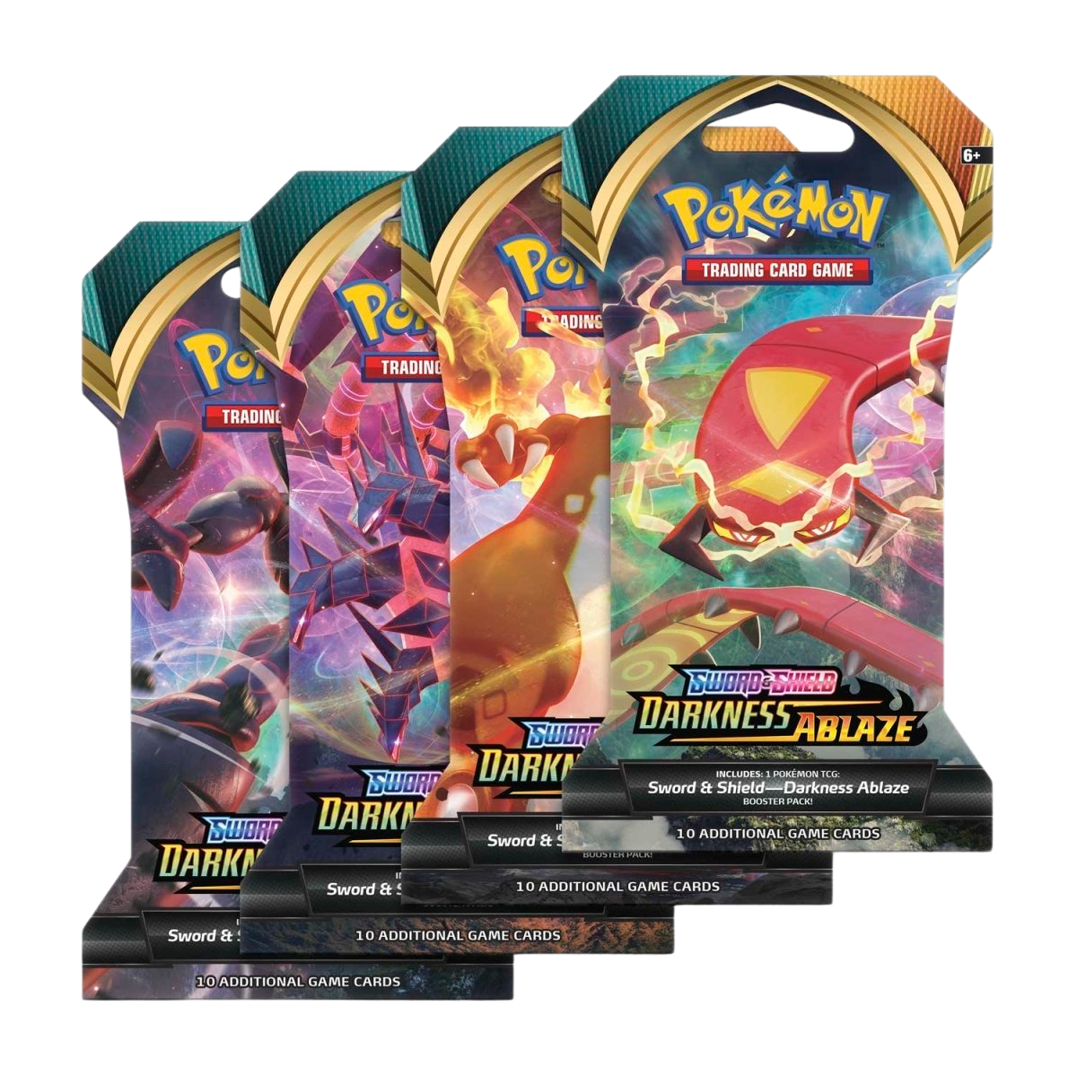 Darkness Ablaze Sleeved Booster Pack
