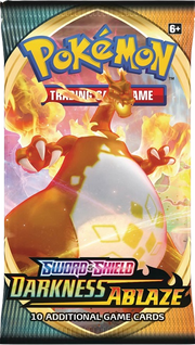 Darkness Ablaze Booster Pack