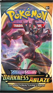 Darkness Ablaze Booster Pack