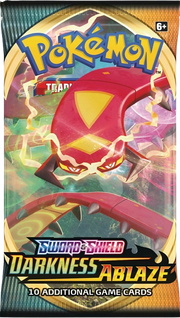 Darkness Ablaze Booster Pack