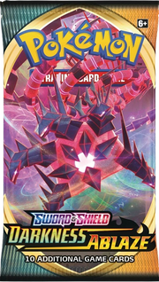 Darkness Ablaze Booster Pack