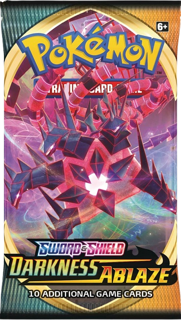 Darkness Ablaze Booster Pack