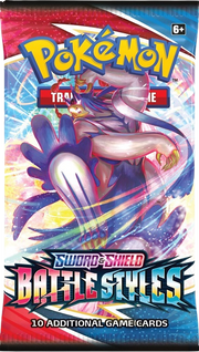 Battle Styles Booster Pack
